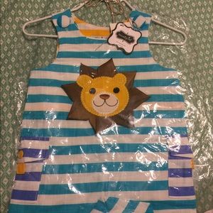 NWT Mud Pie  Infant Boys Outfit 0-6 Months